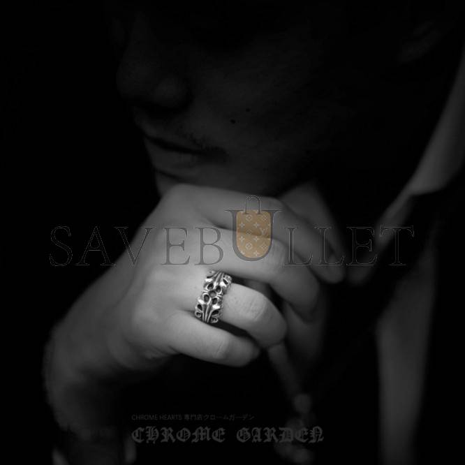 CHROME HEARTS K&T RING CHROME HEARTS K&T RING
